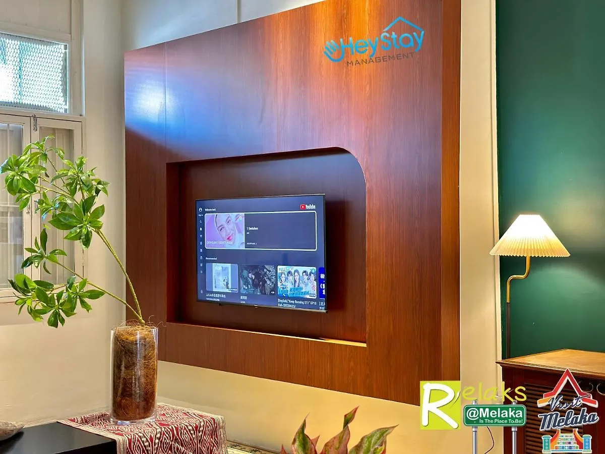 Jonkerheritage House Walkingdistance10Minsjonker By Heystay Management Melaka 0*,