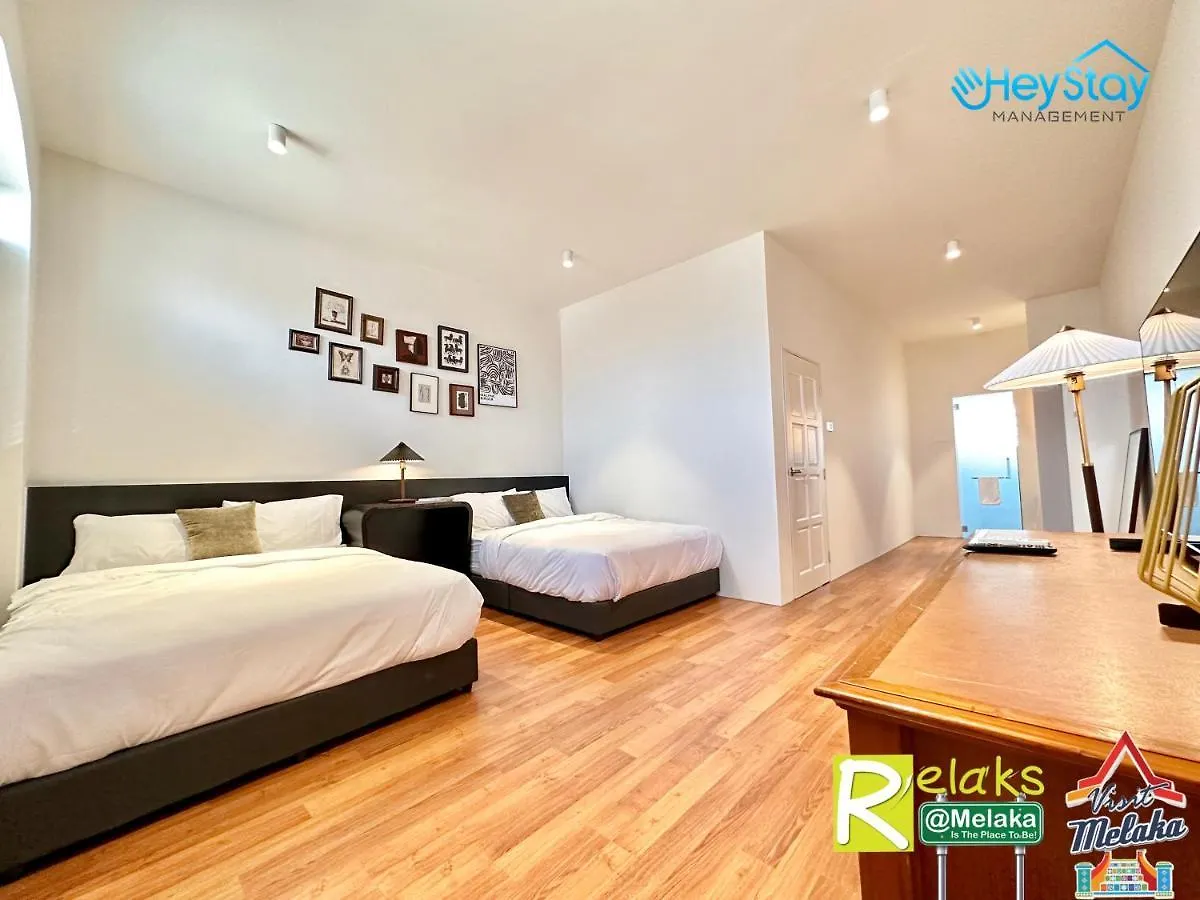 Jonkerheritage House Walkingdistance10Minsjonker By Heystay Management Melaka 0*,