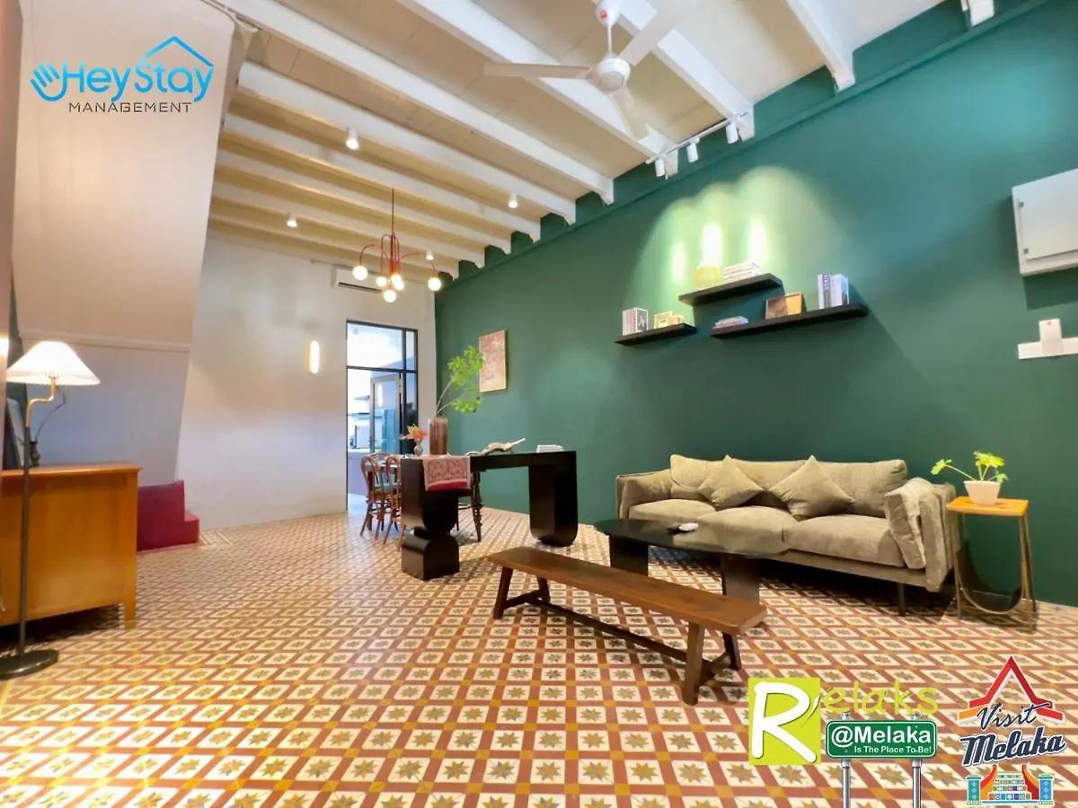 Jonkerheritage House Walkingdistance10Minsjonker By Heystay Management Melaka