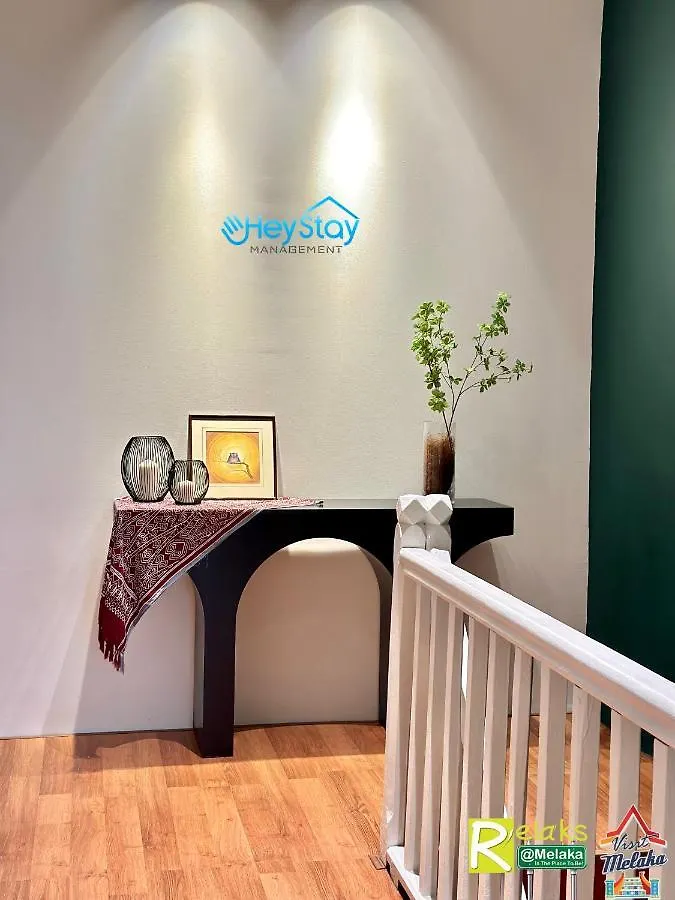 Dom wakacyjny Jonkerheritage House Walkingdistance10Minsjonker By Heystay Management Melaka Malezja
