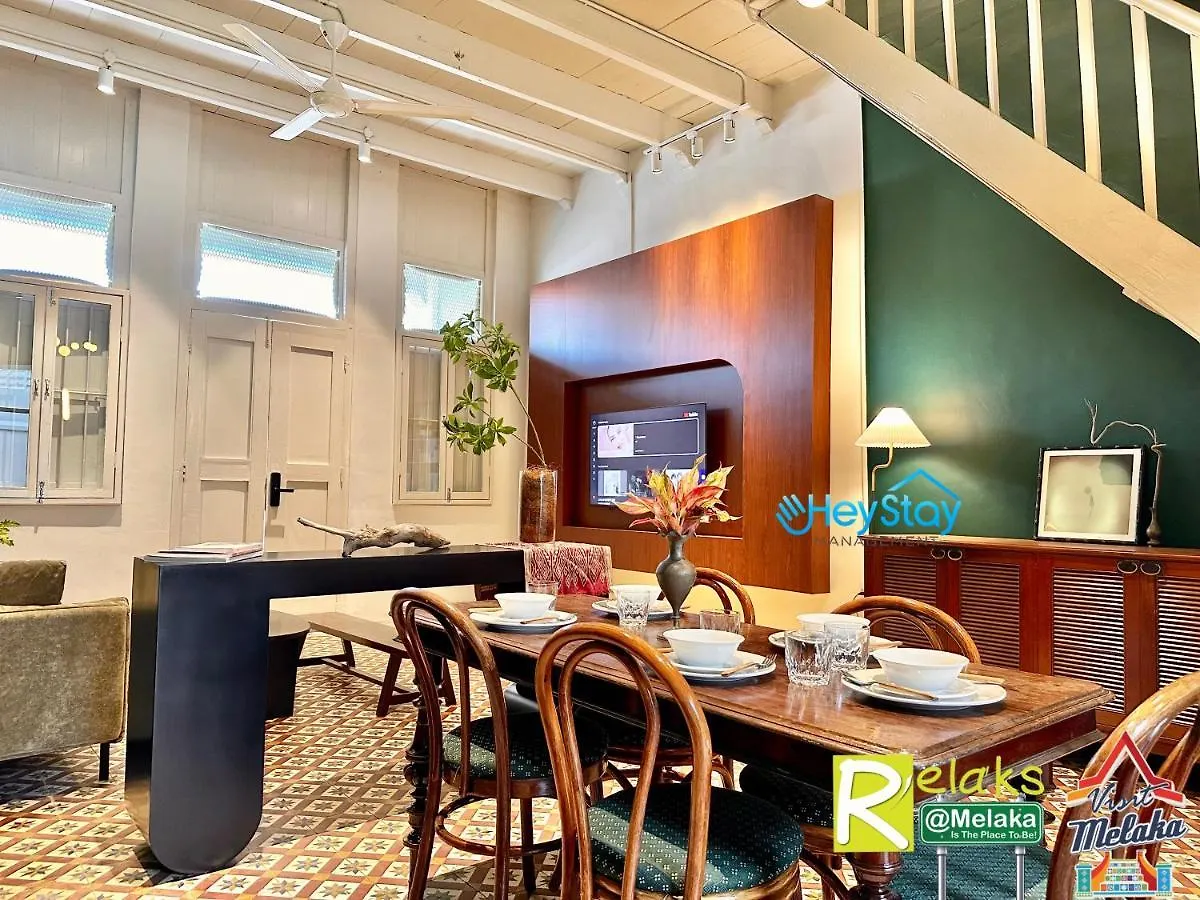 Dom wakacyjny Jonkerheritage House Walkingdistance10Minsjonker By Heystay Management Melaka
