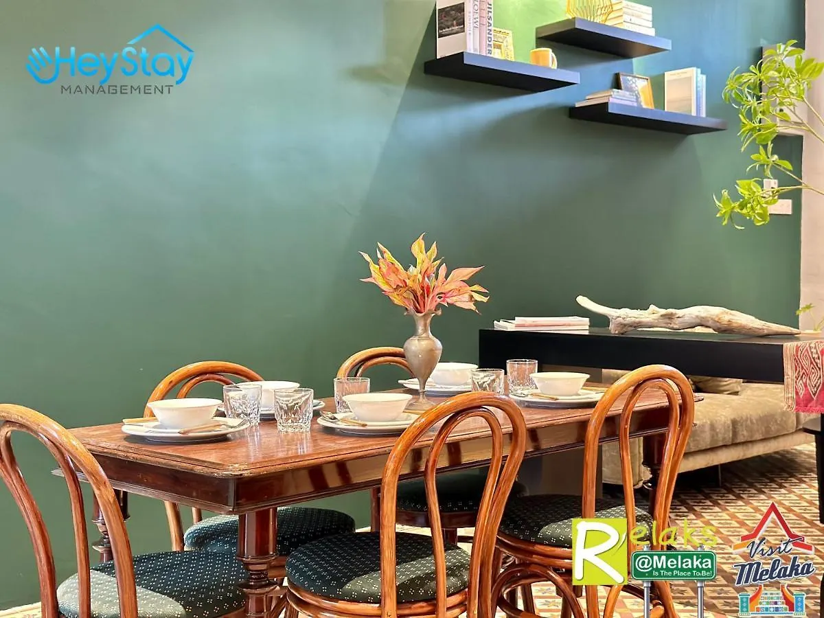 Jonkerheritage House Walkingdistance10Minsjonker By Heystay Management Melaka 0*,  Malezja